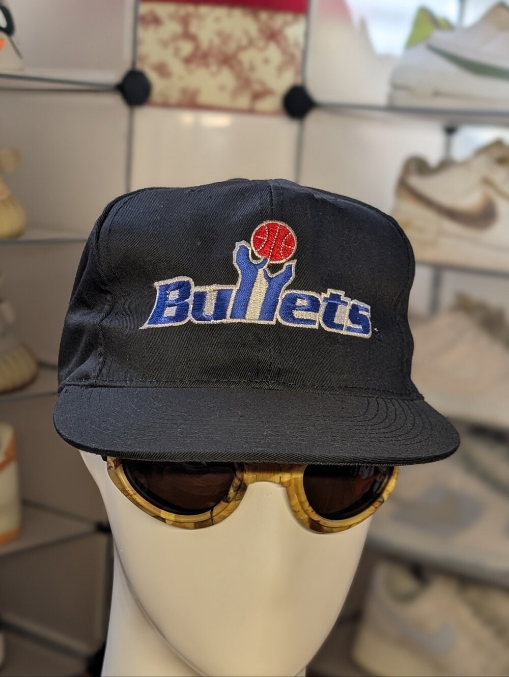 Washington Bullets Vintage Snapback Hat (OS)